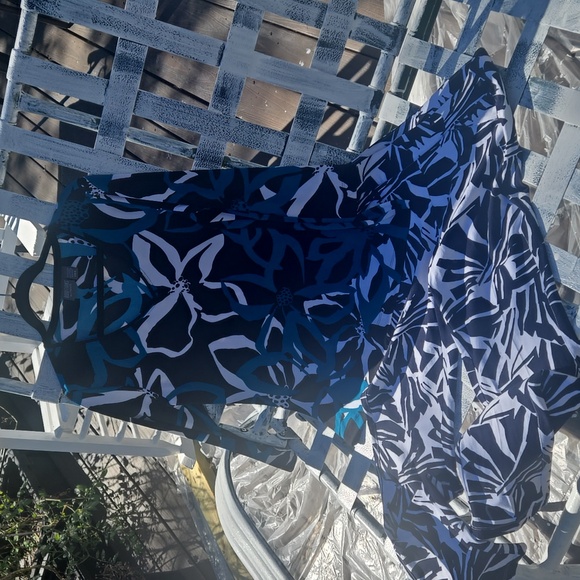 Chico's Pants - Additions by Chico's Teal "Mimosa Impact" Pantset